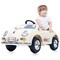 Toy Time Toy Time Ride-On Sports Car- 6V Battery Powered Vehicle- AUX Input and Remote Control, Cream 983451ABR - alternate 2